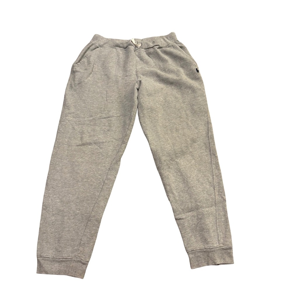 Polo Ralph Lauren Boys Heather Gray‎ Fleece Jogger Sweatpants Size L 14-16